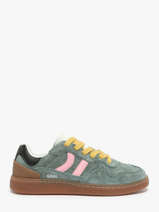 Sneakers Goal Uit Leder Coolway Groen accessoires 7604848